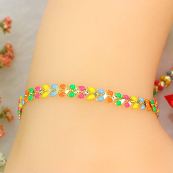 "New Beautiful Design Anklet for Women/Girls, Gift, A648 - Picture 4 of 10